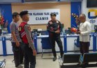Patroli Biru Sat Samapta Polres Ciamis Tingkatkan Pengamanan Objek Vital di Kawasan Kantor Pelayanan Pajak