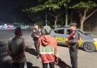 Patroli Dialogis Sat Samapta Polres Ciamis Perkuat Pengawasan Kawasan Rawan dan Jaga Kondusivitas Malam Hari