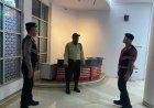 Patroli Dialogis Sat Samapta Polres Ciamis Perkuat Pengamanan Objek Vital di Plasa Telkom pada Jam Rawan