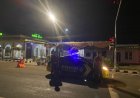 Patroli Biru Sat Samapta Polres Ciamis Intensifkan Pengamanan Jalur Rawan Kejahatan di SP 4 Cirahong