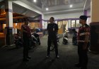 Patroli Dini Hari Sat Samapta Polres Ciamis Perkuat Pengamanan Objek Vital dan Jaga Kondusivitas di RSUD Ciamis
