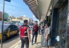 Berantas Aksi Premanisme, Sat Samapta Polres Ciamis Patroli Dialogi ke Jalanan Pusat Kota