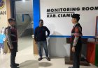 Cipkon Kamtibmas, Sat Samapta Polres Ciamis Patroli Dialogis ke Kantor Dishub Ciamis