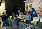 Preemtif, Polsek Lakbok Polres Ciamis Datangi dan Beri Pembinaan ke Warga Neglasari Saat Malam