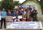 Polsek Cikoneng Hadir Jaga Sportivitas dan Keamanan Grand Final Garuda Cup 2026 di Gegempalan