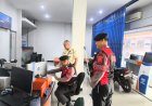 Sat Samapta Polres Ciamis Perkuat Patroli Dialogis, Jaga Keamanan Objek Vital dan Masyarakat
