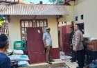 Polsek Sukadana Respons Cepat Tangani Pohon Tumbang yang Timpa Rumah Warga di Margaharja