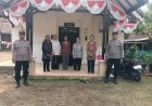 Polsek Cisaga Kawal Kebaktian di Gereja Kristen Pasundan, Pastikan Ibadah Berjalan Aman dan Nyaman