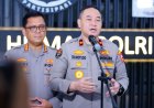 Polri Kerahkan Water Cannon dan Bagikan Masker, Layani Masyarakat Terdampak Material Erupsi Gunung Anak Krakatau