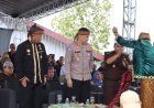 Kapolres Ciamis Hadiri Upacara Adat Nyangku dan Festival Budaya Panjalu, Pastikan Ribuan Peserta Aman dan Kondusif