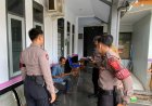 Sat Samapta Polres Ciamis Amankan Diduga ODGJ yang Meresahkan Warga