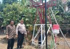 Polsek Ciamis Cek Sumber Air Cilumanja, Wujud Kepedulian Polri Antisipasi Krisis Air Bersih