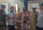 Bhabinkamtibmas Polsek Cisaga Kawal Penyaluran BLT DD Desa Cisaga, Pastikan Berjalan Aman dan Tertib