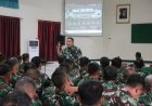 Pusterad Laksanakan Pengawasan dan Pemeriksaan Administrasi di Kodim 0613/Ciamis