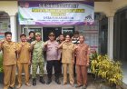Polsek Lakbok Aktif Kawal Tahapan Pilkades Sukanagara, Jaga Demokrasi Tetap Aman dan Kondusif