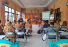 Polsek Rajadesa Perkuat Koordinasi Antisipasi Dampak Bencana dan Krisis Air Bersih