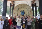 Kapolres Ciamis Hadiri Kegiatan Milangkala Ke-17 Gong Perdamaian Dunia, Pastikan Berjalan Kondusif