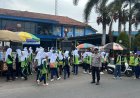 Polsek Cisaga Amankan Jalan Sehat HAORNAS ke-43, Pastikan 1.000 Peserta Tetap Aman dan Kondusif