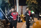 Sat Samapta Polres Ciamis Intensifkan Patroli Dialogis, Cegah Kejahatan dan Premanisme
