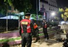 Sat Samapta Polres Ciamis Perkuat Patroli Dialogis di Simpang 3 Pasar Ciamis