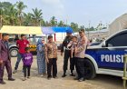 Polsek Pamarican Hadir Dukung Sunatan Massal, Wujud Kepedulian Polri kepada Masyarakat