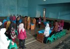 Polsek Rancah Pastikan Pelantikan Perangkat Desa Sukasari Berjalan Kondusif