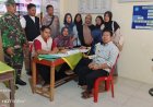 Polri Kawal Demokrasi Desa, Polsek Lakbok Monitoring Pendaftaran Bakal Calon Kepala Desa