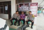 Polri Kawal Demokrasi Desa, Polsek Kawali Intensifkan Monitoring Tahapan Pilkades Serentak