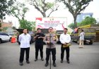 Polda Jambi Gelar Konferensi Pers, Ungkap Penertiban 22.800 Liter Minyak dan BBM