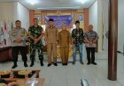 Polsek Cisaga Pastikan Pelantikan Kasi Pemerintahan Desa Sukahurip Berjalan Aman dan Kondusif