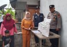 Polsek Kawali Pastikan Penyaluran Bantuan Pangan di Desa Winduraja Berjalan Aman dan Kondusif