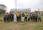 HUT ke-81 TNI, Kodim 0613/Ciamis Tanam 1.000 Pohon di Ciamis dan Banjar