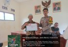 Polsek Cisaga Penyaluran BLT Dana Desa di Tanjungjaya, Pastikan Bantuan Tepat Sasaran dan Berjalan Kondusif