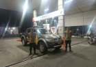 Polsek Cihaurbeuti Tingkatkan Patroli Blue Light, Cegah Gangguan Kamtibmas