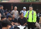 Kapolres Ciamis Kerahkan 41 Personel Amankan Nobar Persija vs Persib, Masyarakat Apresiasi Kehadiran Polisi