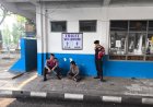 Sat Samapta Polres Ciamis Intensifkan Patroli Biru Cegah Premanisme di Terminal Ciamis