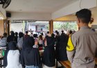 Polsek Cikoneng Jaga Kondusivitas Nobar Sepak Bola, Masyarakat Nikmati Pertandingan dengan Aman di Sindangkasih