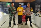 Polsek Ciamis Hadir Jaga Kondusivitas, Monitor Kegiatan Hajatan Sastra Rumah Koclak