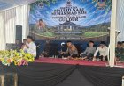 Polsek Panjalu Amankan Peresmian Masjid Gusdur Masjid Raya Situ Panjalu dan Peringatan Maulid Nabi Muhammad SAW