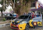 Polres Ciamis Perkuat Patroli dan Imbauan Kamtibmas di Terminal Ciamis