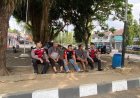 Sat Samapta Polres Ciamis Tingkatkan Patroli, Antisipasi Premanisme di Terminal Ciamis