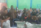 Polsek Cisaga Kawal Penyaluran Bantuan Pangan untuk 1.036 KPM di Desa Mekarmukti