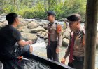 Unit Pam Obvit Polres Ciamis Tingkatkan Patroli, Pastikan Keamanan Pengunjung Wisata Cadas Ngampar