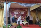 Polsek Sukadana Kawal Milangkala Desa Bunter ke-196, Pastikan Perayaan Berjalan Aman dan Kondusif