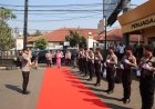 Kunker ke Polres Sukabumi Kota, Kapolda Jabar Disambut Pocil dan Jarmat
