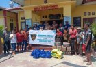 Penyaluran 1.200 Paket Sembako untuk Warga Terdampak Gempa Flores