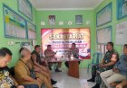 Polsek Cisaga Monitor Tahapan Pilkades Bangunharja, Pastikan Proses Berjalan Aman dan Kondusif
