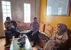 Kapolsek Cisaga Sambangi Kepala Desa Wangunjaya, Perkuat Sinergitas Jaga Kamtibmas