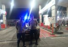 Polsek Cihaurbeuti Tingkatkan Patroli Blue Light Antisipasi Gangguan Kamtibmas