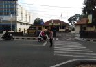 Polsek Kawali Tingkatkan Pelayanan Pagi melalui Gatur Lalin dan Strong Point